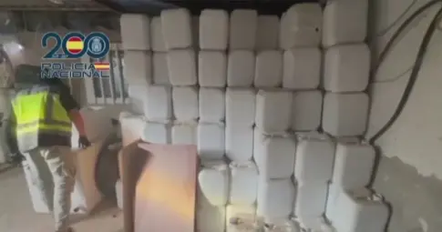 Golpe histórico a la logística del narcotráfico en el Atlántico: 105 detenidos