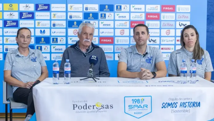 El Spar Gran Canaria destituye a José Carlos Ramos y ficha a Pablo Melo