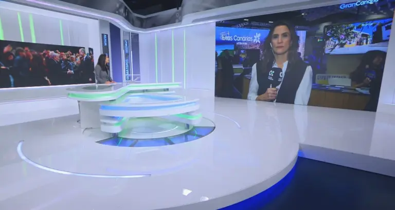 Los Servicios Informativos de Televisión Canaria lideran la jornada con una cuota del 21% para el ‘Telenoticias 1’