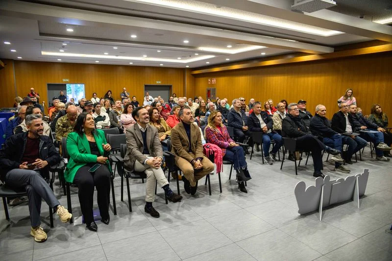 Acto de entrega de los patrocinios a las agrupaciones del Carnaval de Tenerife