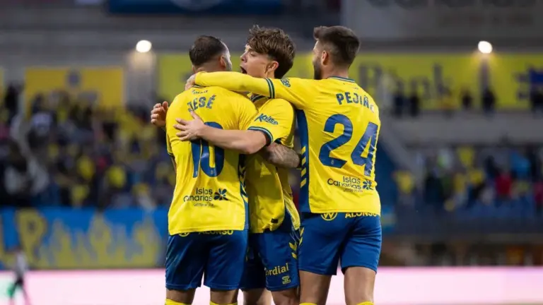 1-1 | La UD Las Palmas cierra la primera vuelta empatando ante el Deportivo La Coruña