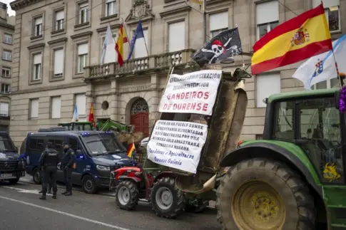 Unas 30 tractoradas recorrerán este jueves varias ciudades españolas