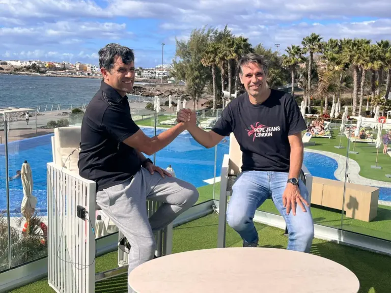 Televisión Canaria reúne a los hermanos Valerón en un partido decisivo