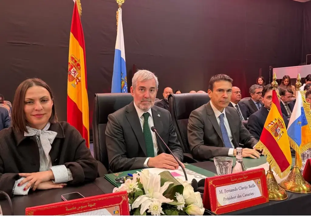 Tercera visita oficial a Marruecos en la legislatura del presidente canario, Fernando Clavijo. Imagen Presidencia del Gobierno