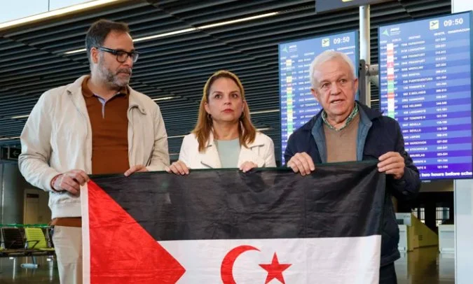 Noemí Santana y Carmelo Ramírez, expulsados por Marruecos al intentar entrar en el Sáhara