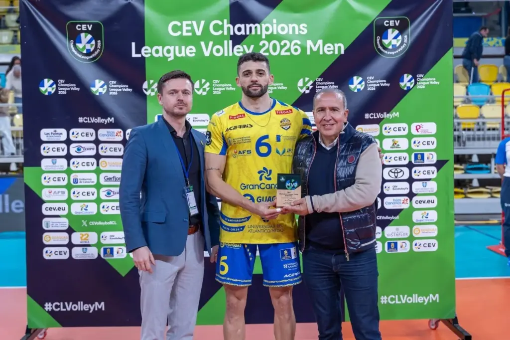 Walla Souza fue elegido MVP del partido