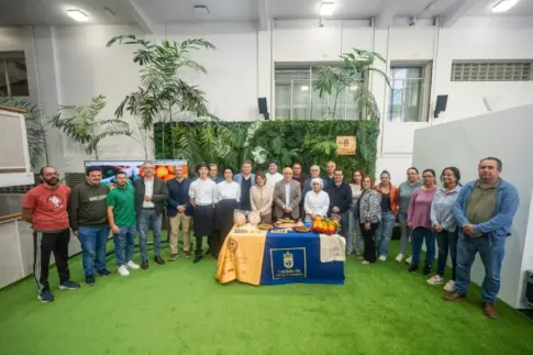 Croquetas, empanadillas criollas, estofados o ‘tunomisús’ en el IV Tenderete del Baifo con Quesos de Gran Canaria para celebrar el producto local de la isla.