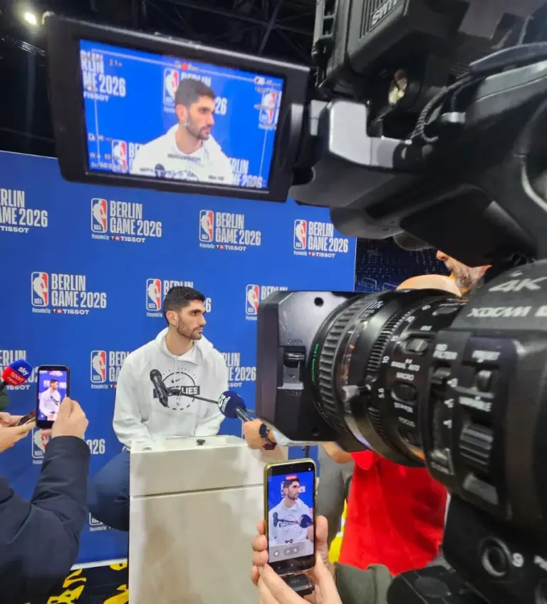 Aldama y sus Grizzlies visitan Berlín para enfrentarse a los Magic