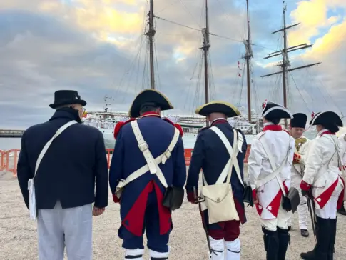 Ya se puede visitar el buque Juan Sebastián Elcano en Tenerife