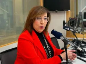 Sandra Rodríguez en La Radio Canaria