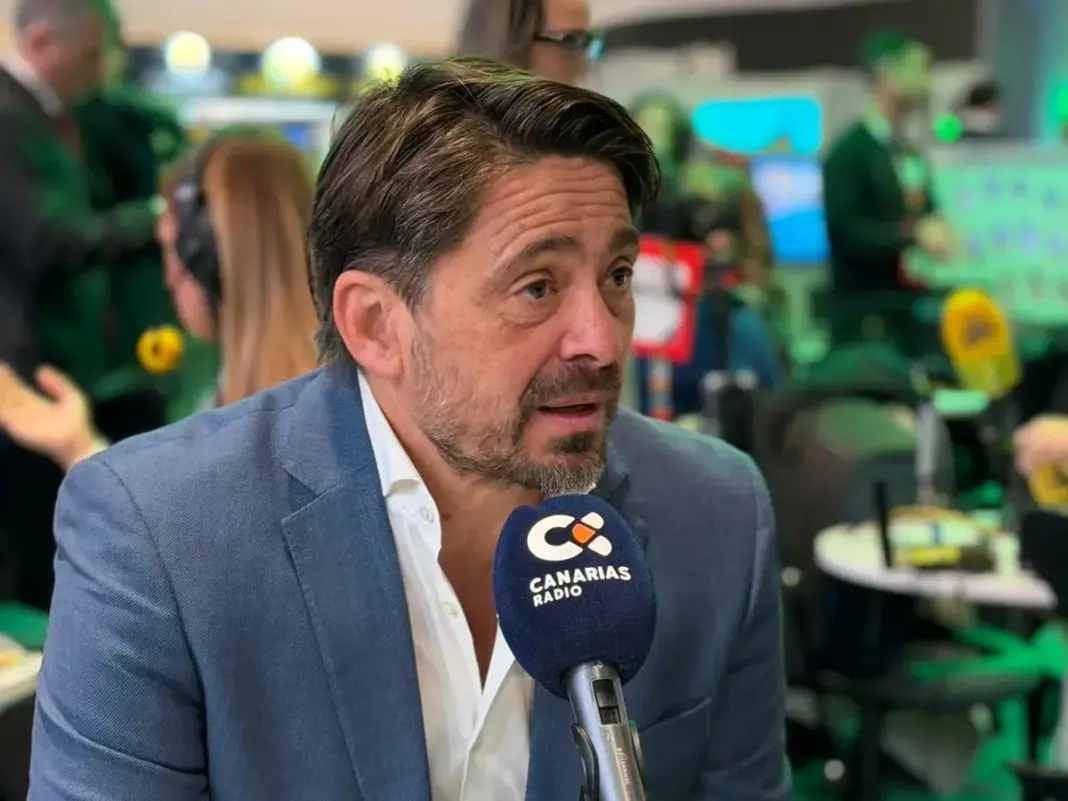 Jorge Marichal en La Radio Canaria desde FITUR