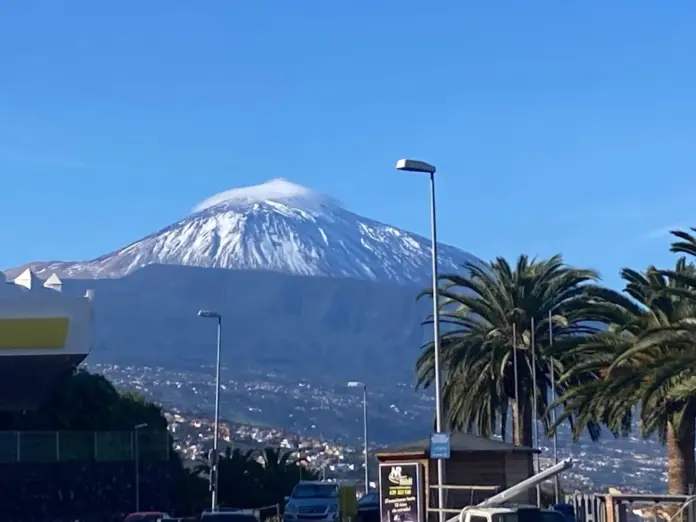 Teide enero 2026