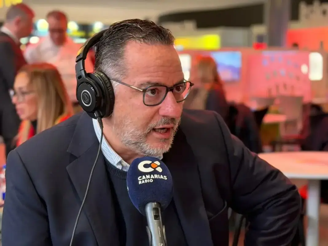 Poli Suárez en La Radio Canaria desde FITUR