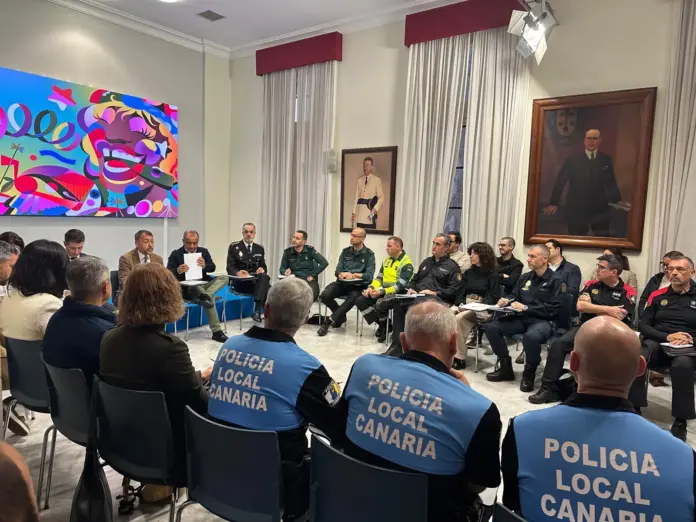 Santa Cruz de Tenerife coordina el dispositivo de seguridad del Carnaval 2026