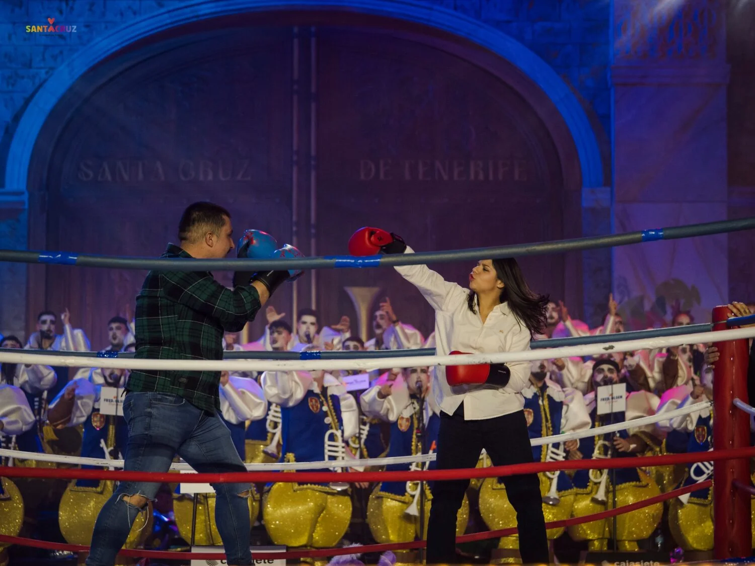 Murga Zeta Zetas. Imagen Ayto. S/C de Tenerife