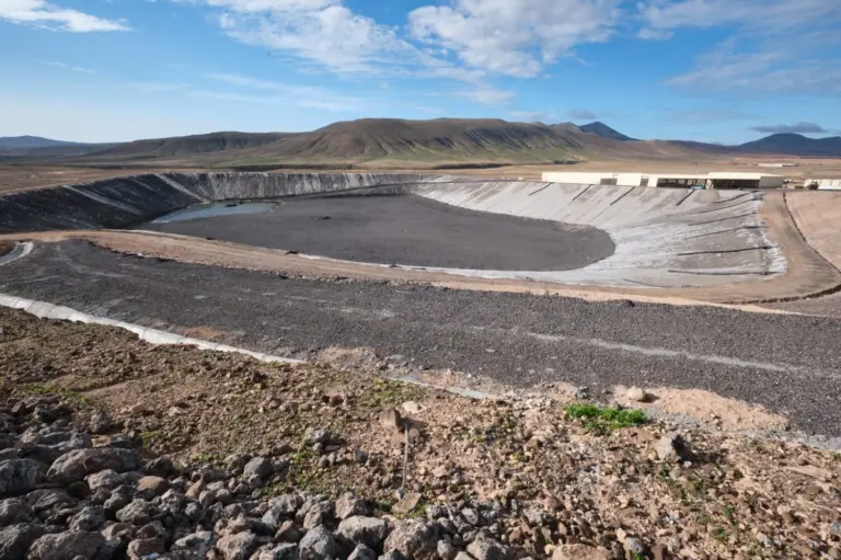 Finalizan las obras del Complejo Ambiental de Fuerteventura