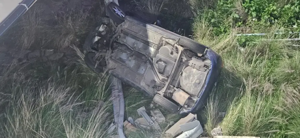 Accidente de tráfico en Arinaga, Gran Canaria, 112 Canarias