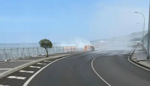 Empeora el estado del mar en Canarias