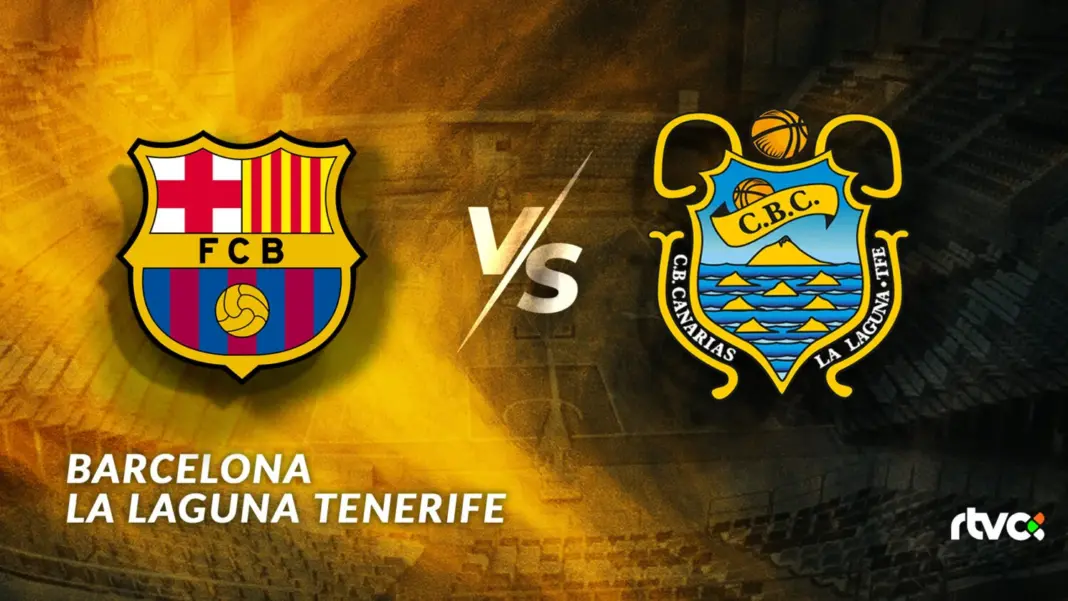 Barcelona vs La Laguna Tenerife J17 Liga Endesa 25 enero 2026