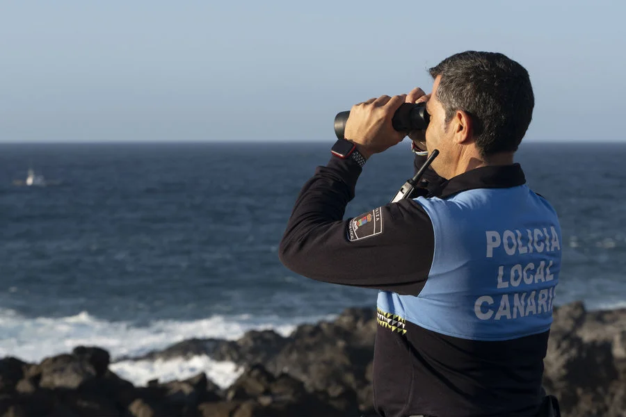 Reanudan la búsqueda de la persona desaparecida en Lanzarote / EFE