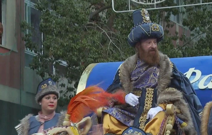 Los Reyes Magos protagonizaron una cabalgata multitudinaria en Las Palmas de Gran Canaria