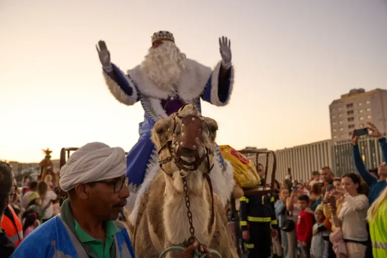 Críticas por el uso de camellos en las cabalgatas de Fuerteventura