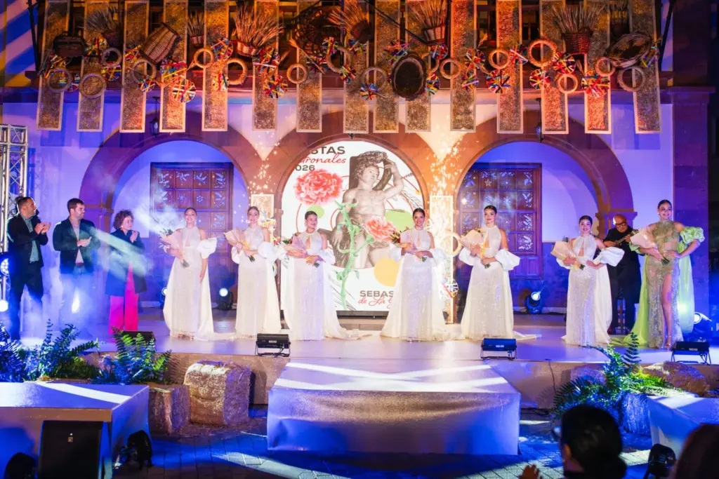 Seis candidatas a Romera Mayor de las Fiestas Patronales 2026 de San Sebastián de La Gomera