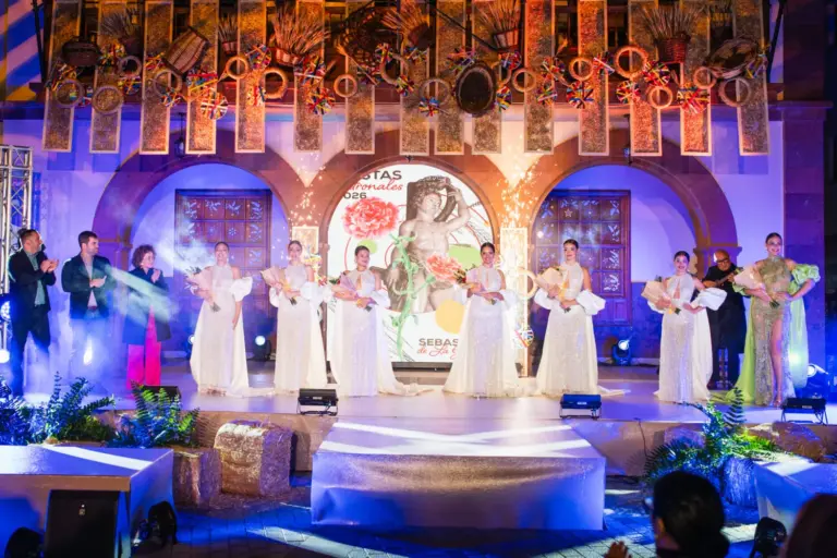 Estas son las seis candidatas a Romera Mayor de San Sebastián de La Gomera