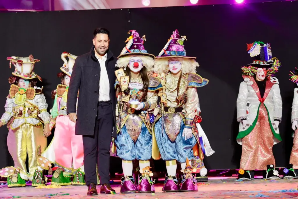 Los Chachitos consiguieron el segundo premio en vestuario e interpretación / Carnaval LPGC