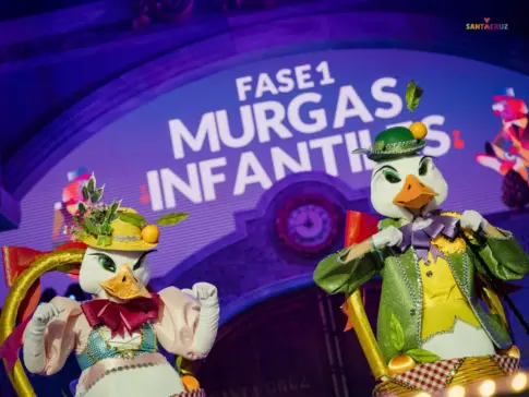 Transcurre con emoción la primera fase del concurso de murgas infantiles del Carnaval de Santa Cruz de Tenerife