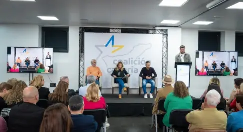 Coalición Canaria en Tenerife reúne este sábado a sus comités locales y cargos públicos