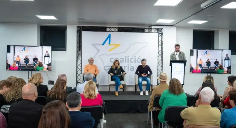 Coalición Canaria en Tenerife reúne este sábado a sus comités locales y cargos públicos