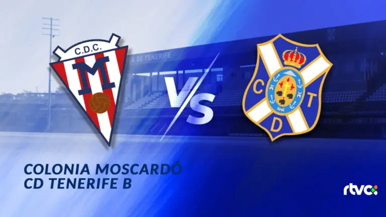 CD Colonia Moscardó vs CD Tenerife B | J20 Segunda Federación 25-26