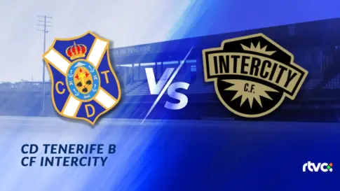 CD Tenerife B vs CF Intercity | J21 Segunda Federación 25-26