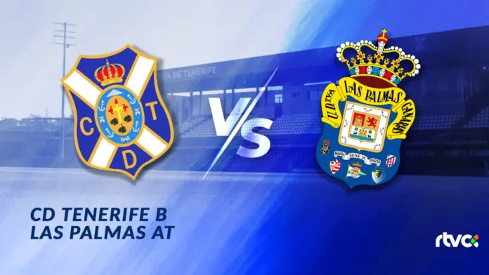 CD Tenerife B vs Las Palmas Atlético J19 Segunda Federación 18 enero 2026