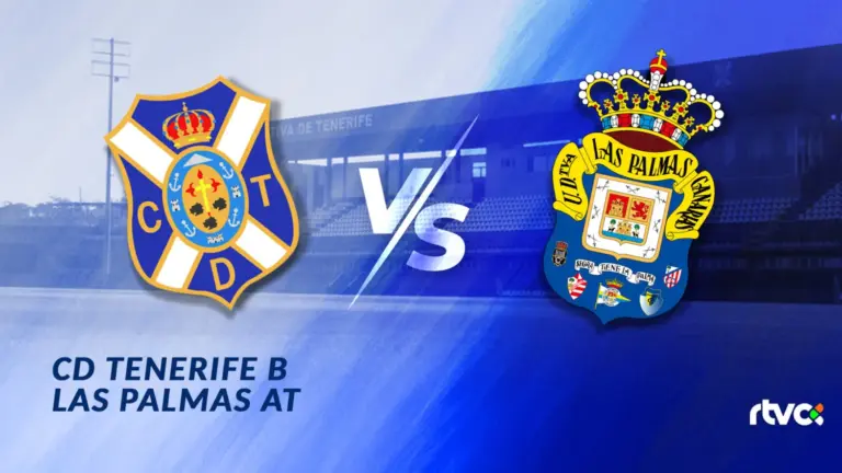 CD Tenerife B vs Las Palmas Atlético | J19 Segunda Federación 25-26