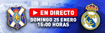 Club Deportivo Tenerife en directo en Televisión Canaria