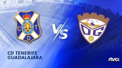 CD Tenerife vs CD Guadalajara | J22 Primera Federación 25-26