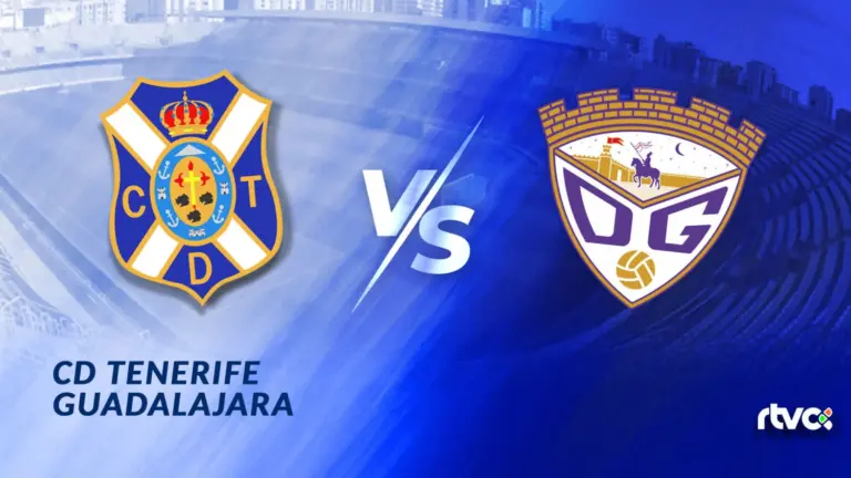 CD Tenerife vs CD Guadalajara | J22 Primera Federación 25-26