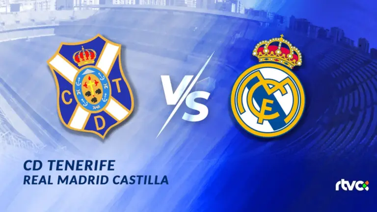 CD Tenerife vs Real Madrid Castilla | J21 Primera Federación 25-26