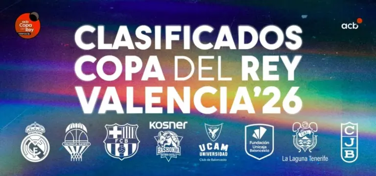 Todo listo para el sorteo de la Copa del Rey Valencia 2026
