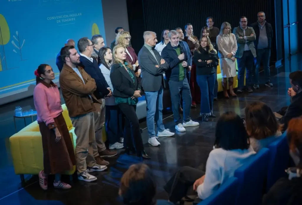 Coalición Canaria ha celebrado una convención insular en Tenerife / Coalición Canaria 