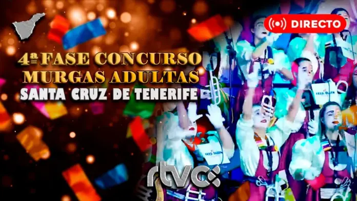 Cuarta fase Concurso de Murgas Adultas del Carnaval de Santa Cruz de Tenerife