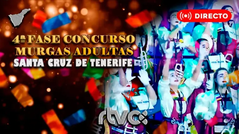 Cuarta fase del Concurso de Murgas Adultas del Carnaval de Santa Cruz de Tenerife