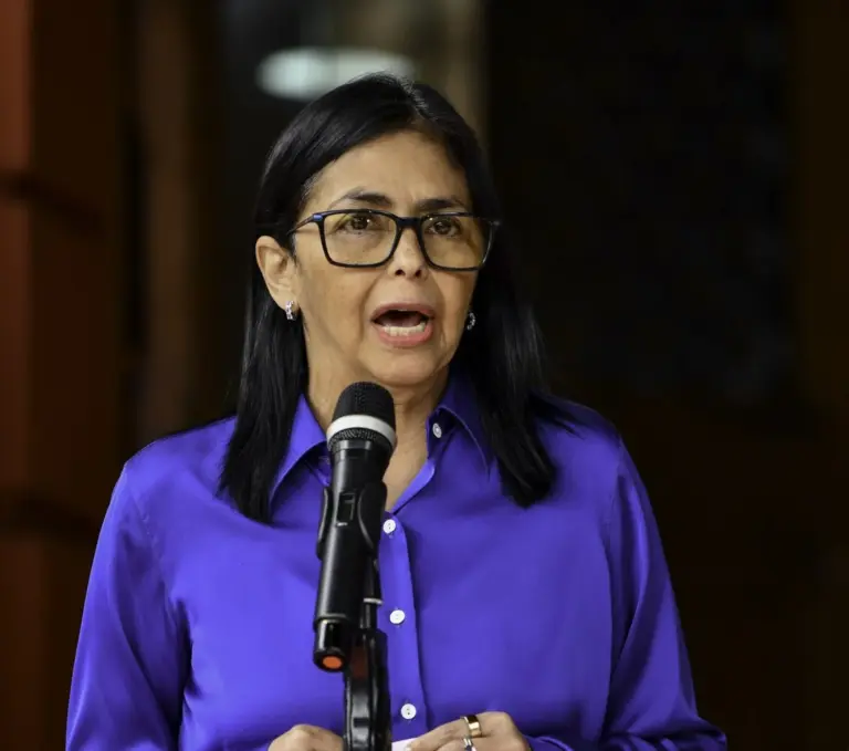 Delcy Rodríguez agradece a Estados Unidos y otros países por ofrecer apoyo tras terremotos