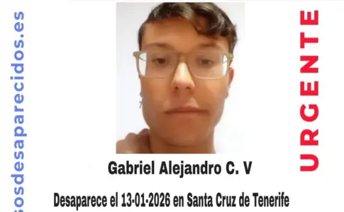 Buscan a Gabriel Alejandro en Santa Cruz de Tenerife