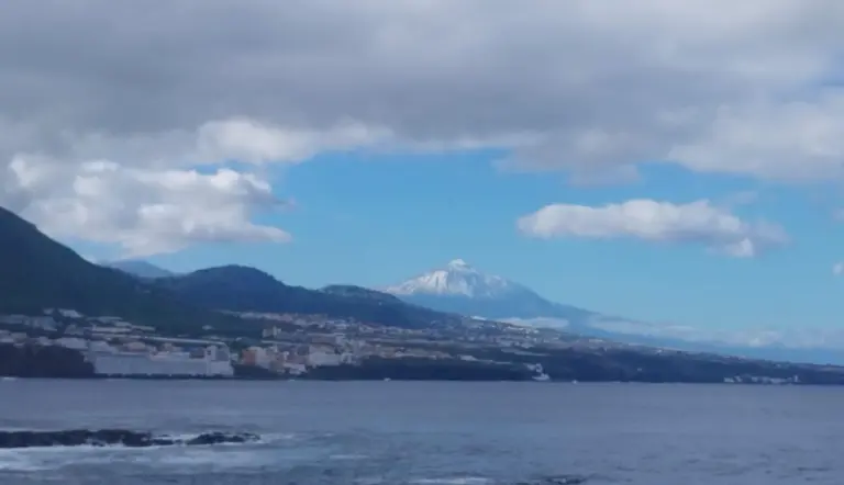 Un nuevo frente, aunque muy debilitado, llega a las islas y dejará algo de lluvia