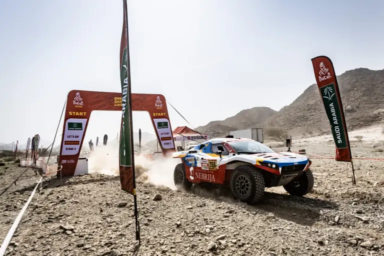 El equipo canario resurgió en Alula tras dos jornadas extremas y firma una sólida Etapa 3