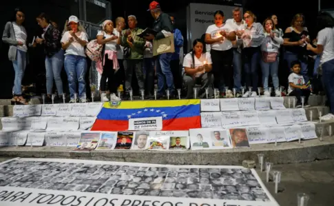 EN DIRECTO | Venezuela libera a 116 presos políticos