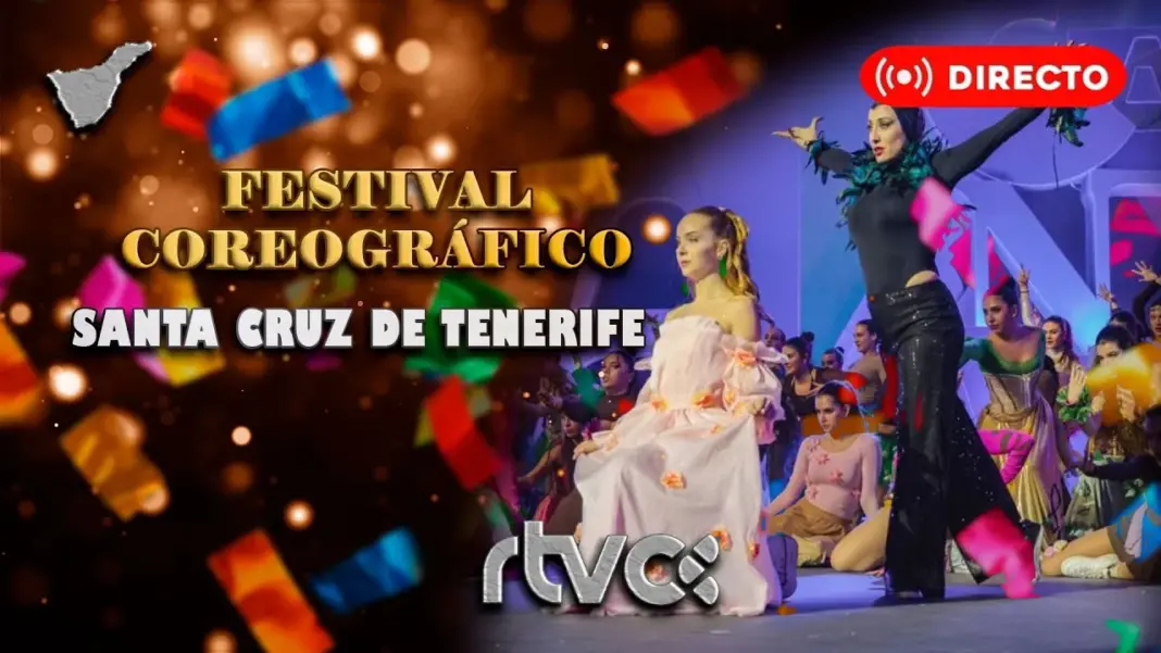 Festival coreográfico carnaval de Santa Cruz de Tenerife 2026